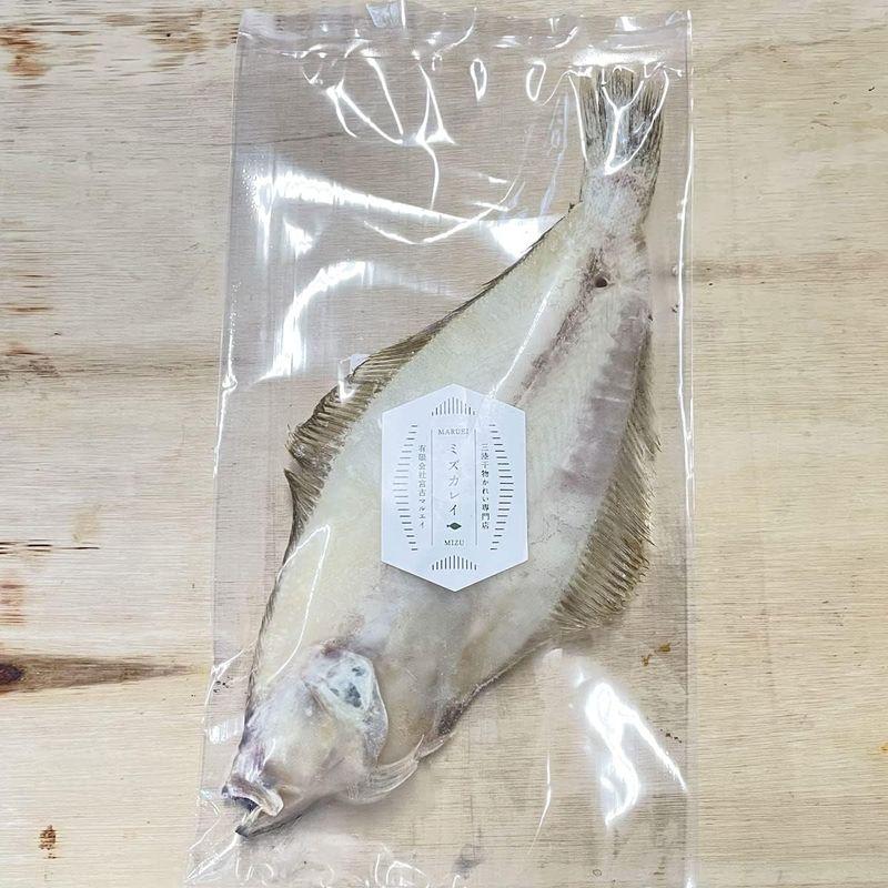 三陸産 一夜干しかれい ミズカレイ 5尾セット 約1kg 海産物北海道・沖縄県・離島 配送不可