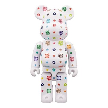 BE@RBRICK Multicolor White 400%