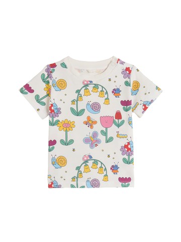 stella mccartney "flowers" t-shirt