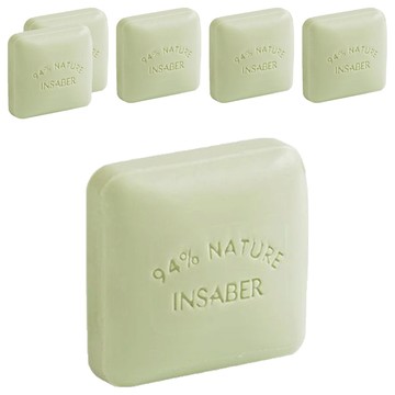 伊莎貝爾蘆薈歐風精華皂 溫和潔淨 抗菌保濕 全家適用  94g  6個