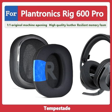 For  Plantronics Rig 600 Pro 耳罩 耳墊 耳套 耳機套 替換海綿