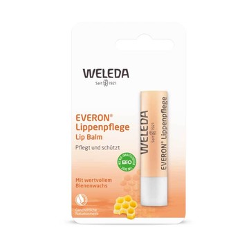 德國原廠版 Weleda 薇莉達  修護脣膏 4.8g  保濕 滋養 呵護 唇部保養 附發票【心心哈德】現貨 全館499超取免運｜滿額領券最高現折$200｜雙12嘉年華⚡專櫃 美妝 香氛 保養 禮享保養 香約聖誕 美的三次方