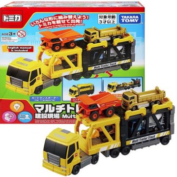 日本TOMICA 可變化工程車 TM90592 TAKARA TOMY 多美小汽車