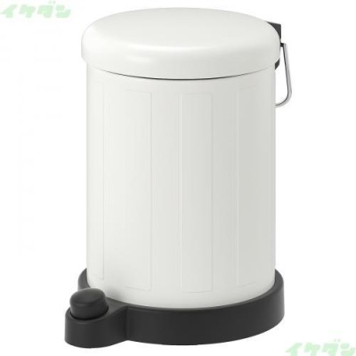 ＩＫＥＡ/イケア MJOSA：ペダル式ゴミ箱30L ホワイト - ごみ箱