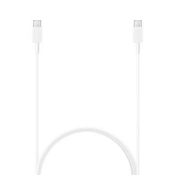 SAMSUNG 三星 Type-C-Type-C 傳輸線  1條  1.8m  白色