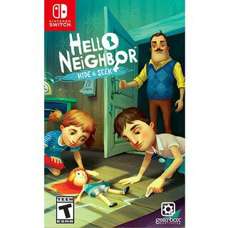 【AS電玩】 NS Switch 你好 鄰居 捉迷藏 Hello Neighbor Hide and Seek 中文版