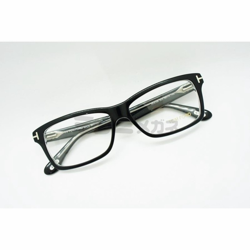 TOM FORD メガネ TF5146 003 スクエア アジアンフィット メンズ