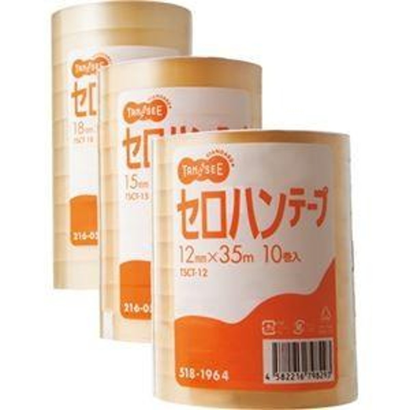 SALE／66%OFF】 セロテープ No.252 15mm×70m 1パック 10巻