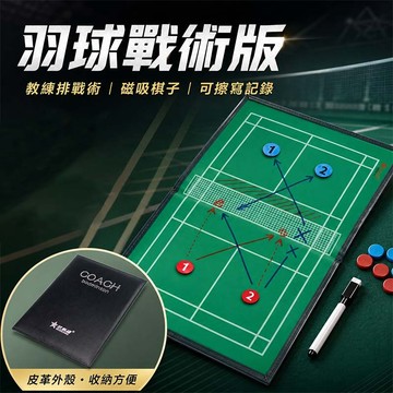 【台灣現貨】摺疊款 羽球戰術板 籃球戰術板 戰術板 【BV】教練戰術板【RB14】