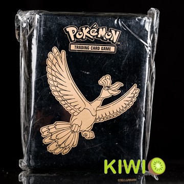 KIWI 🥝 PTCG 國際版 美版 鳳王 ETB 肥盒 外包裝袋有劃痕 卡套 現貨