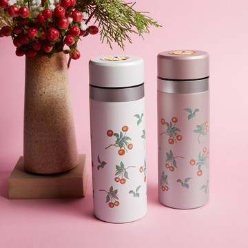 ✨99狂歡購↘$699起🛒 | 吉星喜果活瓷保溫杯 / 鎏金 / 2色 330ml