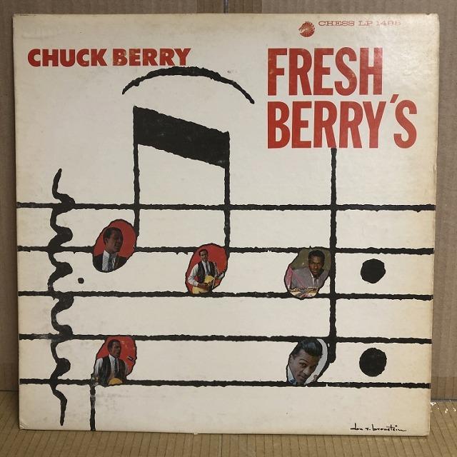 CHUCK BERRY   FRESH BERRY'S (LP1498)