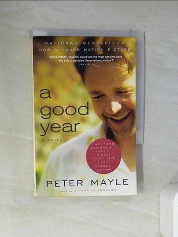 【書寶二手書T3／原文小說_VC9】A Good Year (MTI)_精平裝： 平裝本