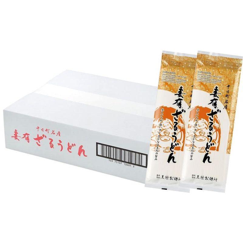 お徳用十日町名産『妻有ざるうどん・２００ｇ×２０把入り』（ダンボール箱入）