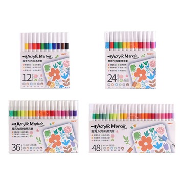 【史代新文具】節奏TEMPO AC-90 AC-150 AC-220 AC-300 壓克力(丙烯)馬克筆