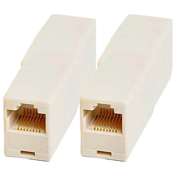 Neon 台灣霓虹 RJ45 網路線連接器 Set 4件組  ECN1-2  1組