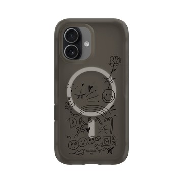 iPhone 17 AirX 本質黑 - Knock Knock A2Z - Dream a Little Dream