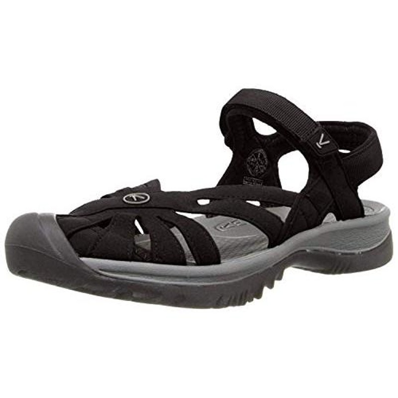 キーン] ROSE SANDAL ローズ サンダル レディース 1008783 BLACK