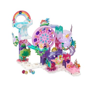 【Vtech】智能滾球積木建構軌道組-魔法仙境花園