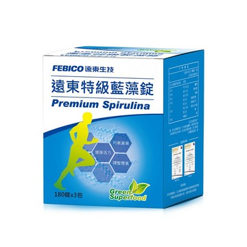 特級藍藻家庭號 (540錠)
