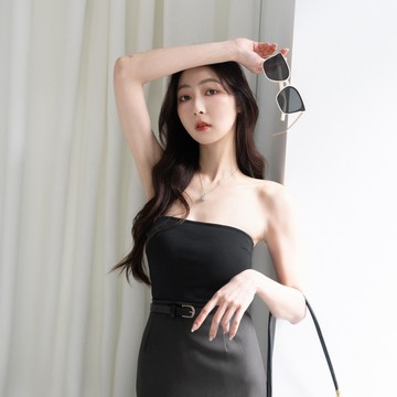 現貨~不限身形都收服♡內膠條平口背心 BRA TOP 胸墊小可愛 胸墊背心【JO88015-8】Desire