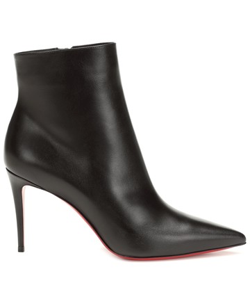 Christian Louboutin So Kate 85 leather ankle boots