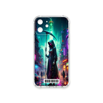iPhone 12 殼 TRON IPhone 12 死神少女  載具 四角防摔殼 手機殼