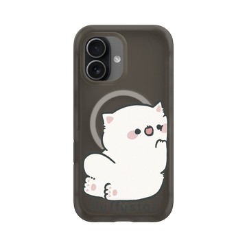 iPhone 17 AirX 本質黑 - fluffystar 毛絨絨星人 - Nini貼貼