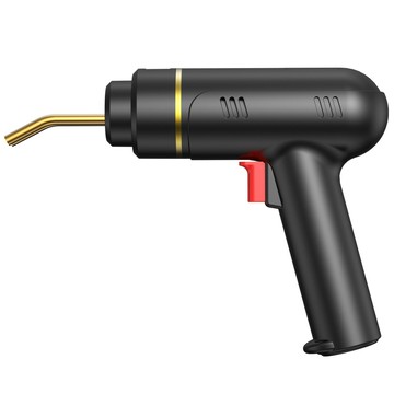跨境現貨無線鋰電款塑料焊槍汽車保險杠塑料修復焊機焊接槍塑焊機{鑫弘-工葉電器}可開發票