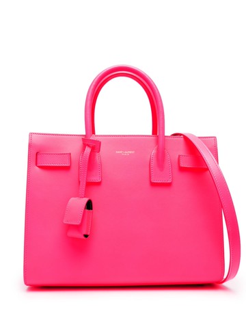 Saint Laurent - Sac De Jour tote bag - women - Calf Leather - One Size - Pink