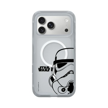 iPhone 17 Pro Max AirX 流變灰 - 迪士尼-星際大戰 Star Wars - 星際大戰 – 風暴兵黑線條