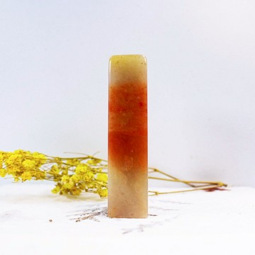 客製化手工印章-|老撾石-1.5 CM|送禮手工篆刻印章