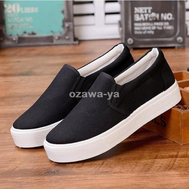 カジュアルシューズ帆布スニーカー夏靴レディース靴カジュアルシューズ通気性おしゃれ 通販 Lineポイント最大get Lineショッピング