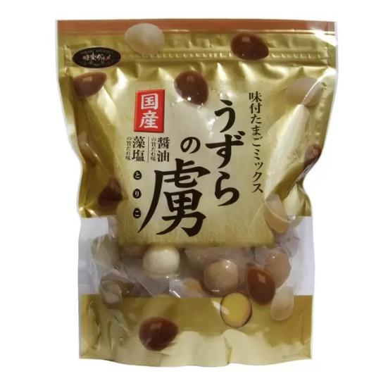 うずらのたまご うずらの虜 国産 味付け たまごミックス 50個 51157 千年屋 送料無料 コストコ 惣菜感覚 おつまみ 卵 玉子 トッピング 密封 個包装 常温保存