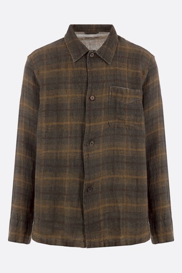 OUR LEGACY Box linen shirt Man