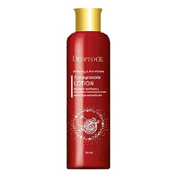 DEOPROCE 迪普詩 紅石榴嫩白保濕精華乳 Whitening & Anti-Wrinkle Pomegranate Lotion  260ml  1瓶