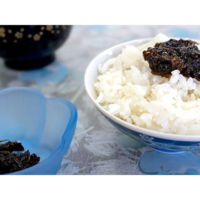 羅臼昆布のり 130g×3個セット(磯物語)最高級だし昆布として有名な羅臼コンブと海苔の佃煮 (らうすこんぶノリ)ご飯やお酒にピッタリのつく