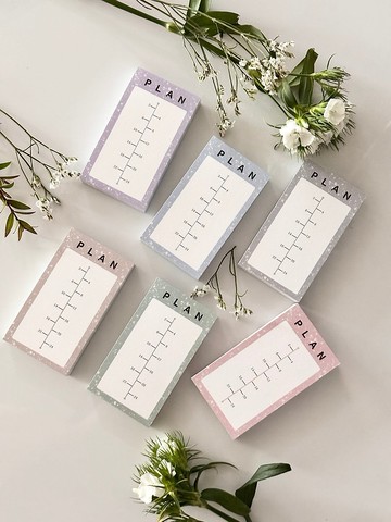 計畫用便條紙
