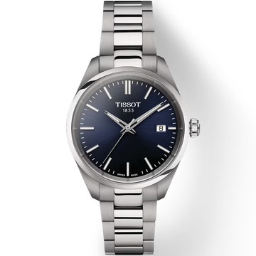 TISSOT 官方授權 PR100 簡約時尚女錶 百貨周年慶-34mm T1502101104100