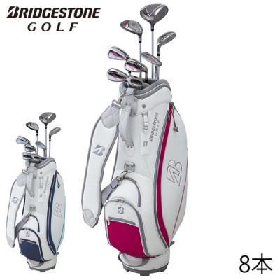 ブリヂストンスポーツ BRIDGESTONE GOLF BG-100L クラブセット 8本 ...