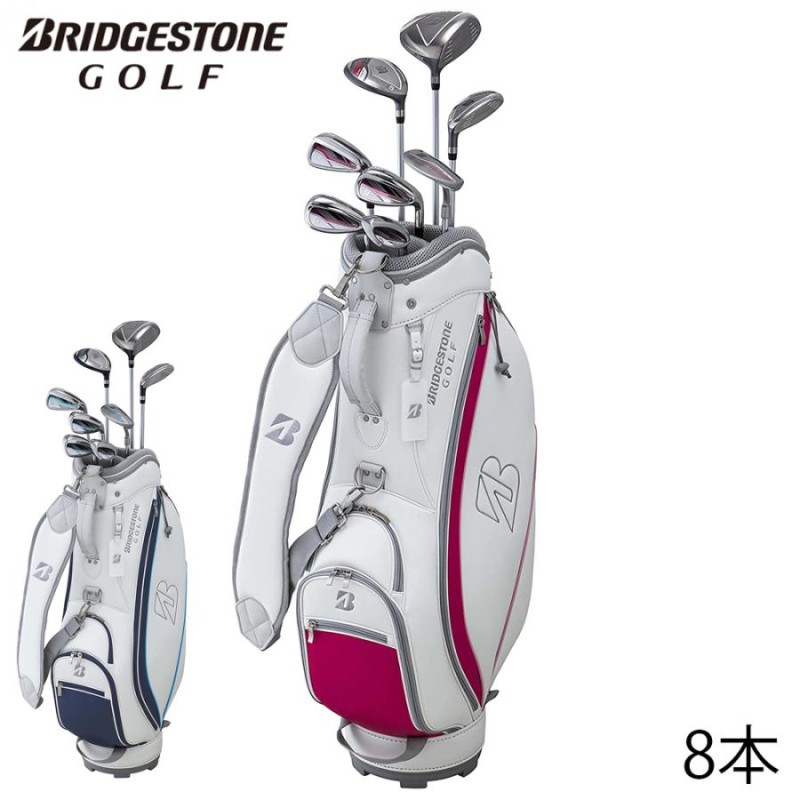 ブリヂストンスポーツ BRIDGESTONE GOLF BG-100L クラブセット 8本