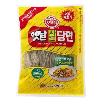 『オットギ』カット春雨(1kg) カット唐麺(タンミョン) チャップチェの麺 麺料理 韓国料理