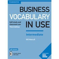 [華通書坊]Business Vocabulary in Use Intermediate /Mascull 9781316629970