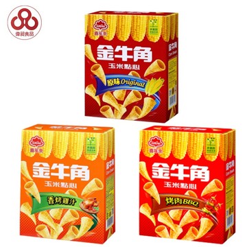 【台灣出貨】【偉昶食品】喜年來 金牛角 原味/香烤雞汁/烤肉BBQ