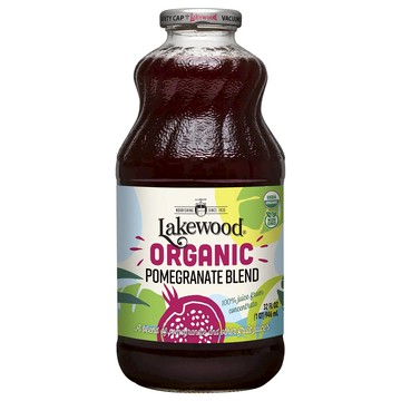 O'natural 歐納丘 Lakewood 有機石榴綜合果汁  946ml  1瓶