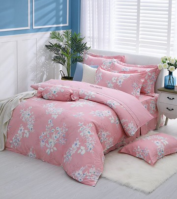 【R868 雅詩柔情】100% 60支精梳棉 床單組