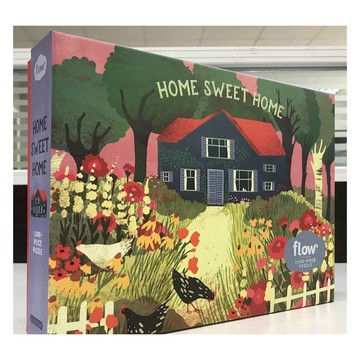 1000片拼圖 - Home Sweet Home