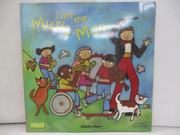 【書寶二手書T7／少年童書_ZNN】I Am The Music Man_Potter, Debra (ILT)