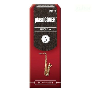 D'Addario竹片 RICO PLASTICOVER TENOR SAX 次中音 薩克斯風 黑竹片【黃石樂器】