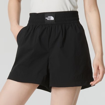 The North Face 北臉 短褲 女款 運動褲 W BRAND PROUD SHORT 黑 NF0A87YNJK3
